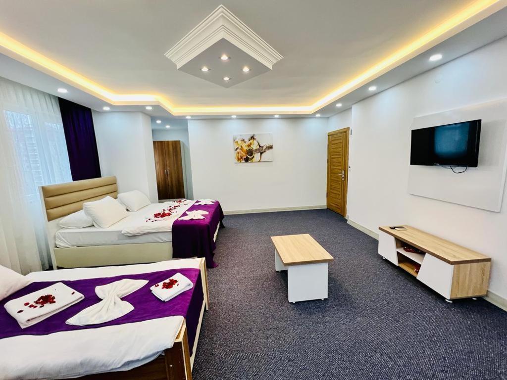 Lahza Apart Hotel Trabzon Exterior foto